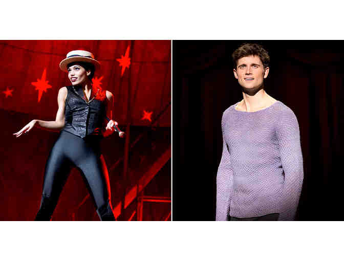 BROADWAY: PIPPIN Tickets and Backstage Tour for Two