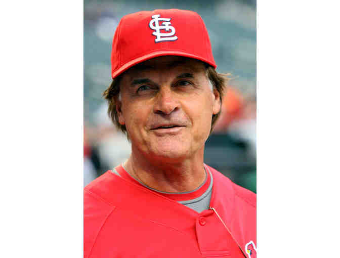 Baseball Jersey Signed By Hall of Famer Tony La Russa