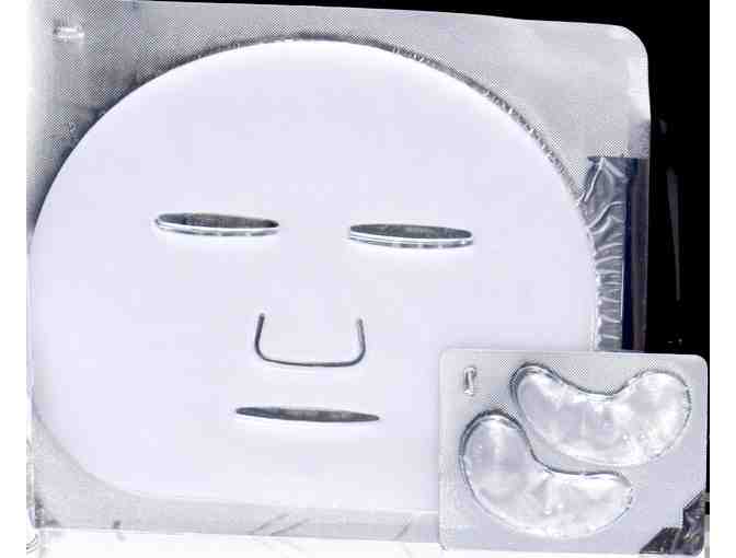 Beauty Raffle #2:Forever Flawless Diamond Facial + Eye Masks