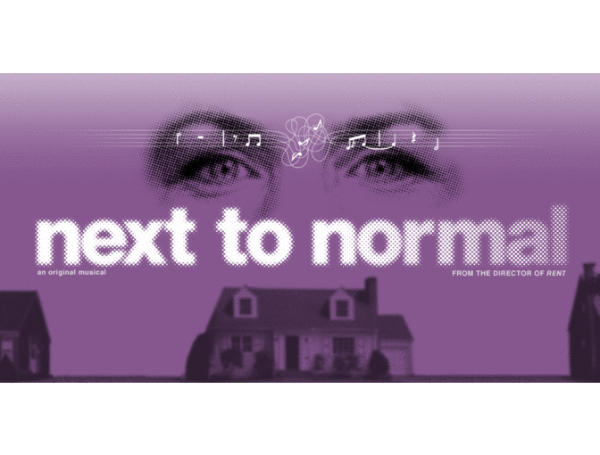 NEXT TO NORMAL Sheet Music Signed By Composers Tom Kitt and Brian Yorkey