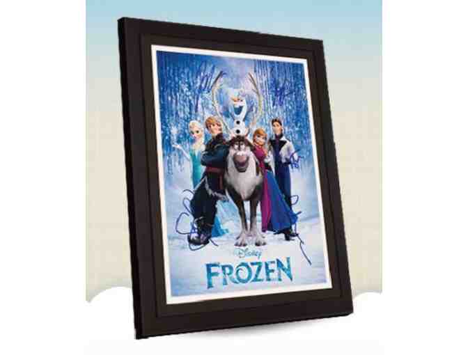 FROZEN Animation Art SIGNED BY IDINA MENZEL & MORE