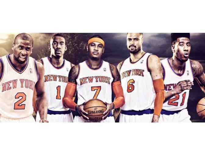 New York Knicks VS Cleveland Cavaliers   - Four (4) VIP Club Seats