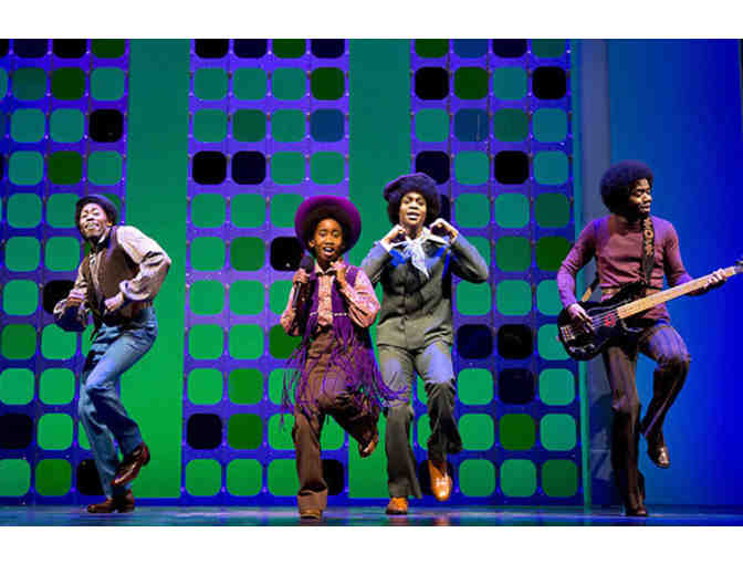 BROADWAY: Two (2) tickets to MOTOWN, BACKSTAGE TOUR & One-on-One w/DIRECTOR!