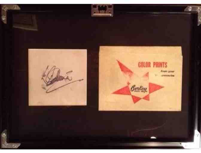 LAURENCE OLIVIER Signed Photo and Letter