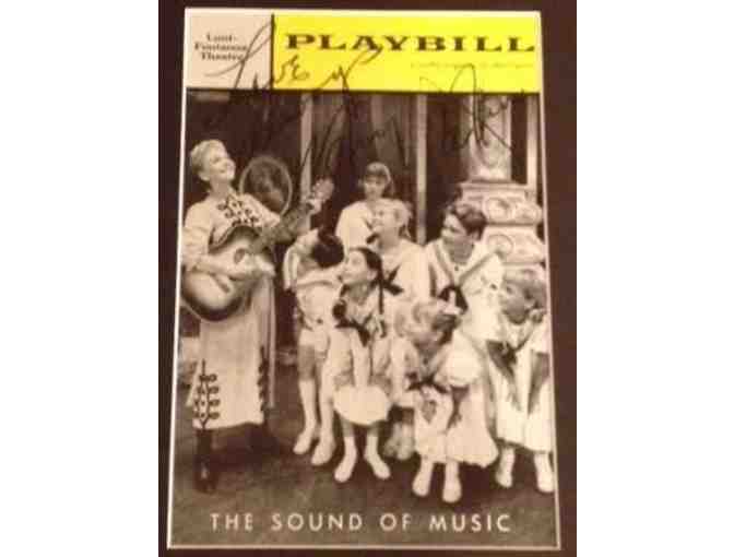 MARY MARTIN in THE SOUND OF MUSIC - Original Backstage Photos & Signed Playbill
