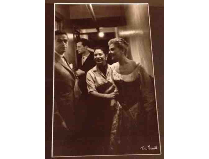 MARY MARTIN in THE SOUND OF MUSIC - Original Backstage Photos & Signed Playbill