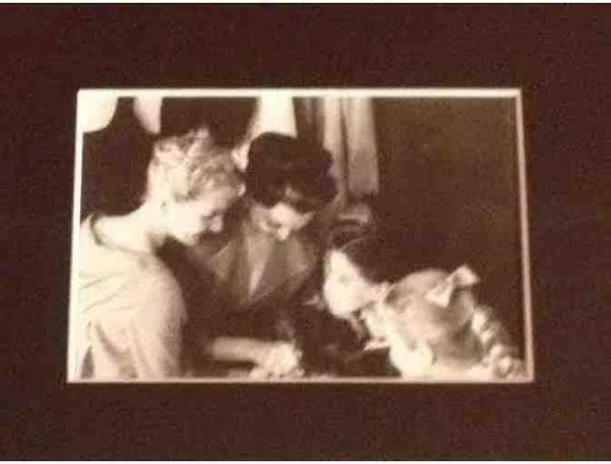 MARY MARTIN in THE SOUND OF MUSIC - Original Backstage Photos & Signed Playbill