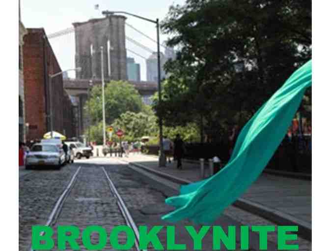 Tickets to CAMELOT and  BROOKLYNITE