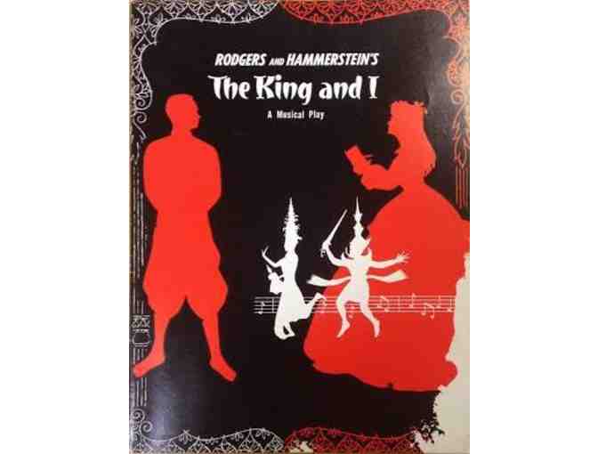 THE KING AND I: Souvenir guide and Lincoln Center production original cast album