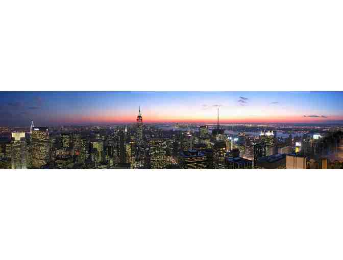 Top of the Rock Observation Deck for Two (2)