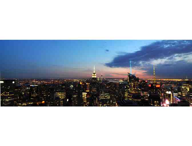 Top of the Rock Observation Deck for Two (2)