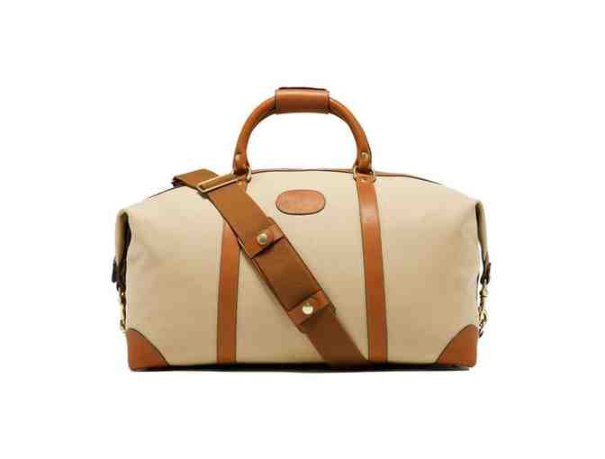 CAVALIER II No. 97 Khaki Twill Duffel Bag