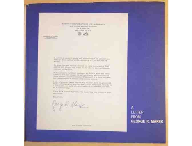 THE SOUND OF MUSIC: RARE piece of memorabilia: Film Album with Promo Materials