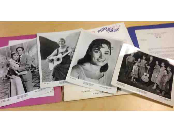 THE SOUND OF MUSIC: RARE piece of memorabilia: Film Album with Promo Materials