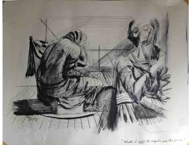 Original Signed Drawing by Stefano Cusumano (1)