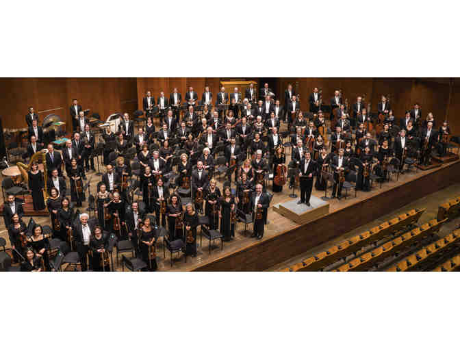 New York Philharmonic: Two (2) Orchestra Seats to 2014-15 Season Performance