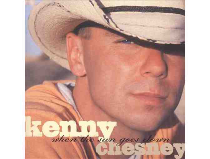 KENNY CHESNEY - Autographed Guitar