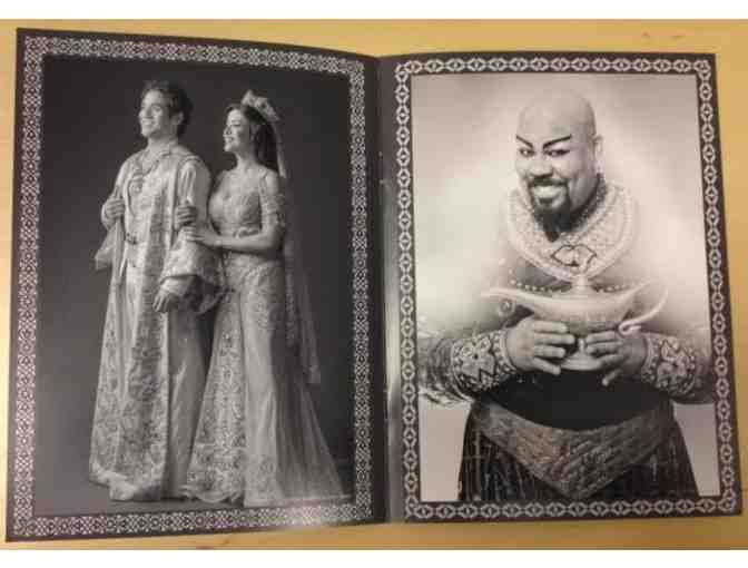 BROADWAY: Two (2) Tickets for ALADDIN, Merchandise, AND a BACKSTAGE TOUR!