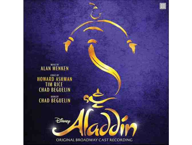 BROADWAY: Two (2) Tickets for ALADDIN, Merchandise, AND a BACKSTAGE TOUR!