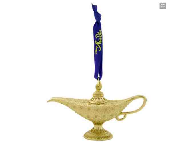 BROADWAY: Two (2) Tickets for ALADDIN, Merchandise, AND a BACKSTAGE TOUR!