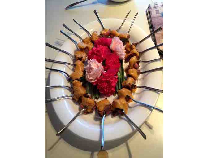 THAI ONE ON! 5-Course Thai Meal for 14 or Cocktail Party for 30 at Your Home