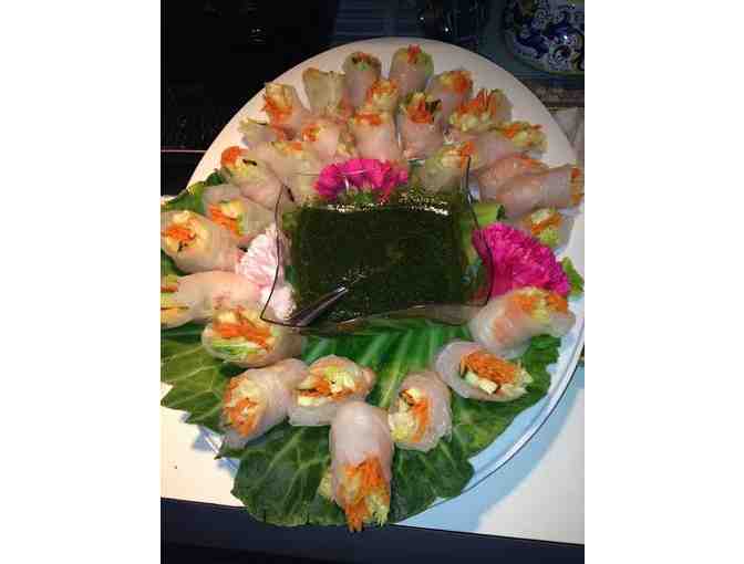 THAI ONE ON! 5-Course Thai Meal for 14 or Cocktail Party for 30 at Your Home