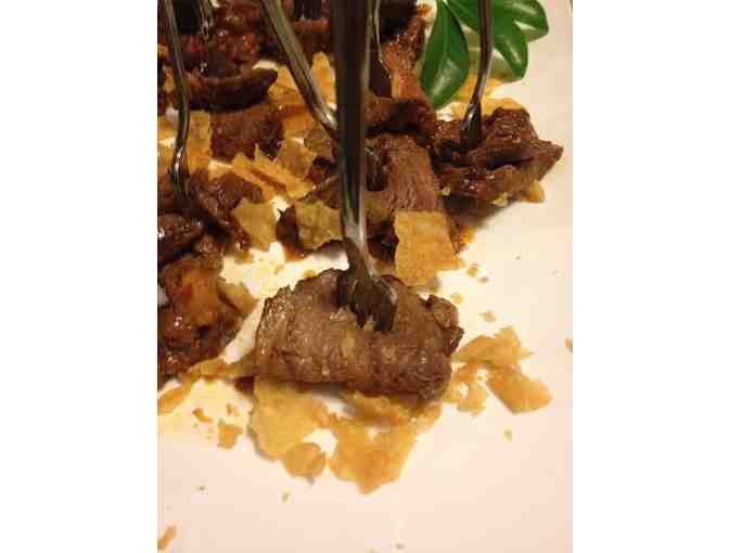 THAI ONE ON! 5-Course Thai Meal for 14 or Cocktail Party for 30 at Your Home