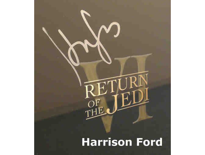 Ultimate STAR WARS Poster Signed by 31 Cast Members!