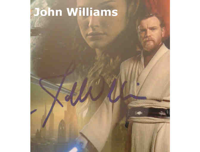 Ultimate STAR WARS Poster Signed by 31 Cast Members!