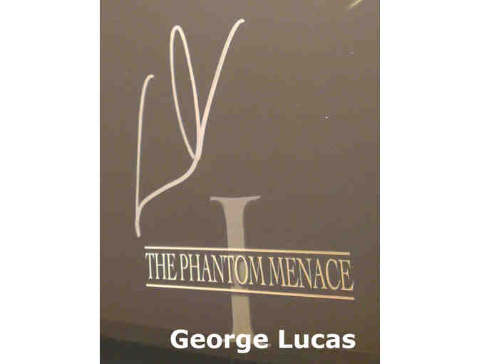 Ultimate STAR WARS Poster Signed by 31 Cast Members!