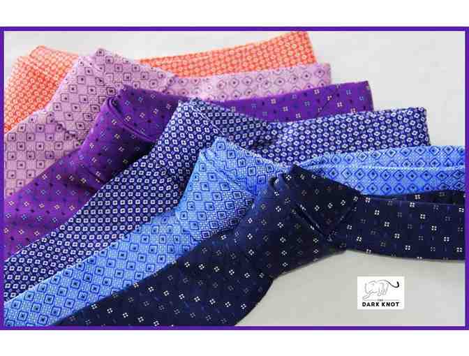 4 CUSTOM MADE SHIRTS and 2 SILK TIES