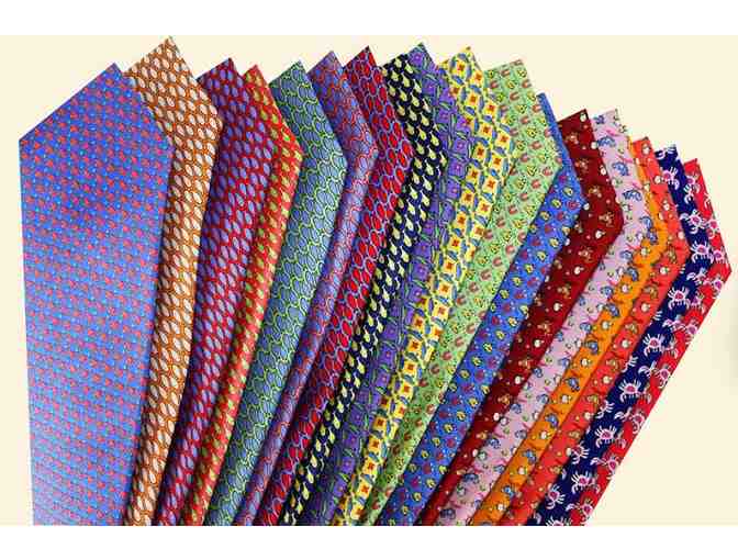 4 CUSTOM MADE SHIRTS and 2 SILK TIES