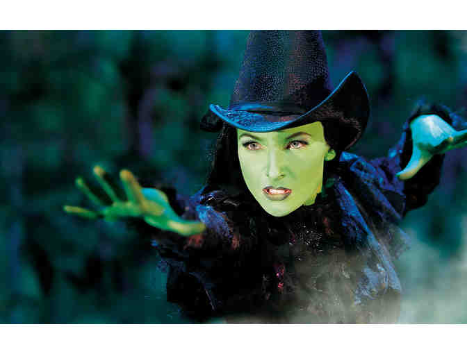 2 VIP Tickets to WICKED with Exclusive Backstage Tour