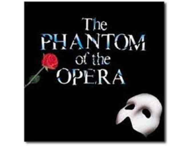 2 Tickets to PHANTOM OF THE OPERA with Exclusive Backstage Tour