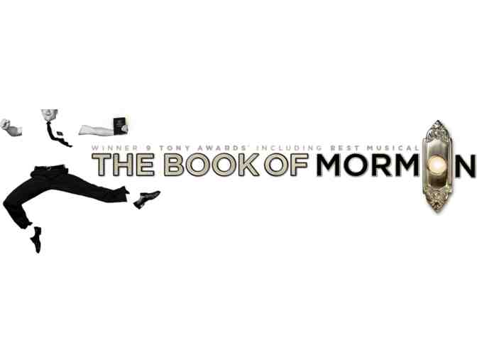2 VIP Tickets to THE BOOK OF MORMON and Backstage Tour