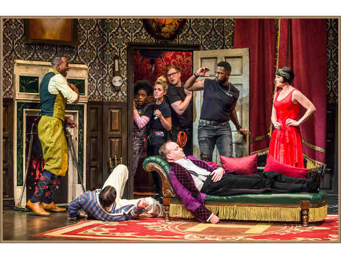 A Broadway Walk On Experience with THE PLAY THAT GOES WRONG