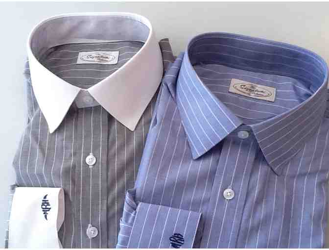 Because You Love HIM - Custom Shirts & Ties, Dinner for 2