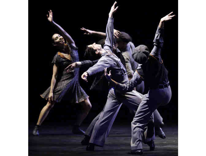 2 Tickets to the Lar Lubovitch Dance Company