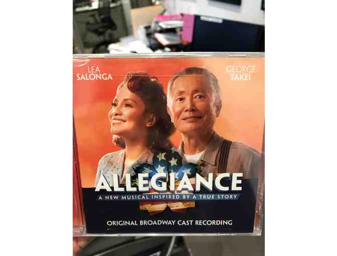 Allegiance: The Broadway Musical on the Big Screen Package