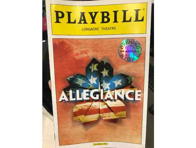 Allegiance: The Broadway Musical on the Big Screen Package