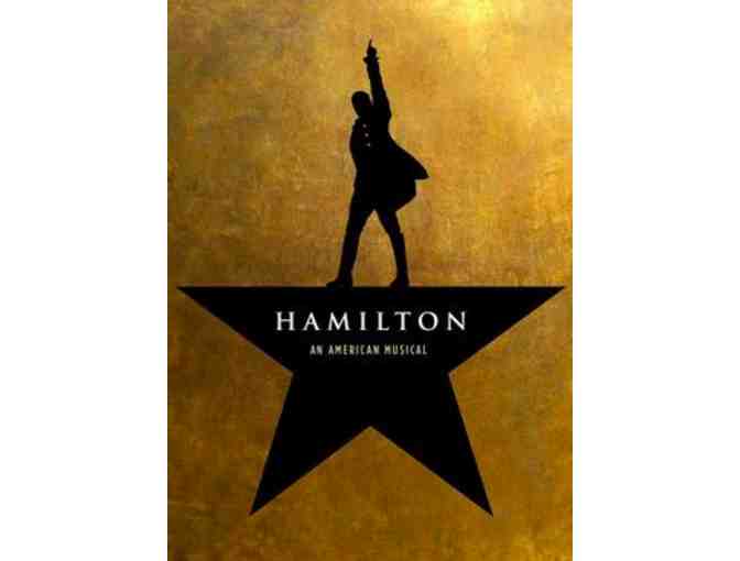 2 Orchestra Tickets to Hamilton on Broadway - Photo 1