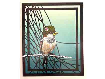 Artist Daniel Martelock