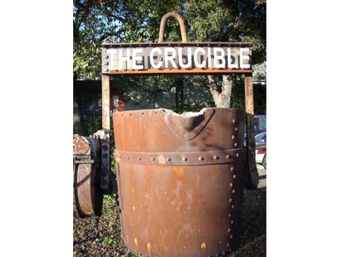 Industrial Art Classes at The Crucible - $250 gift certificate