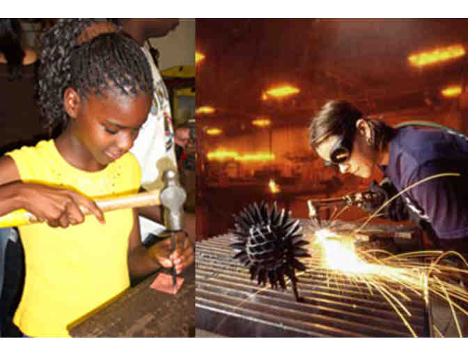 Industrial Art Classes at The Crucible - $250 gift certificate