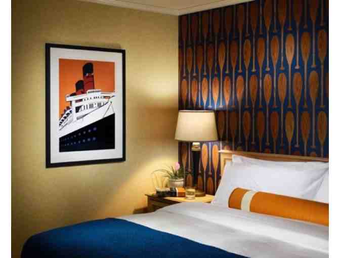 Waterfront Hotel - 1 Night Stay in a Waterview Room