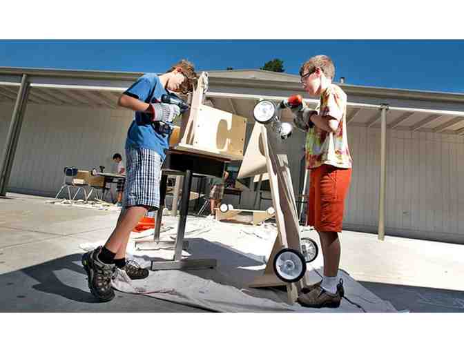 Galileo Summer Camp: One Week of Camp