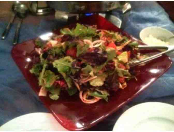 Dinner in Your Home by Chef Cynthia - for 4 to 6 guests