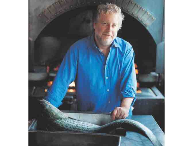 'A Great American Cook' - autographed by Legendary Chef Jonathan Waxman