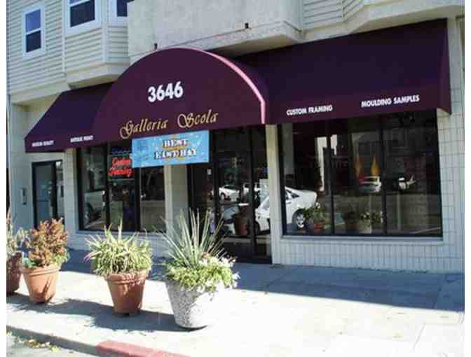 Galleria Scola - $100 Picture Framing Gift Certificate