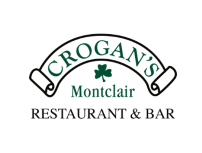 Crogan's Montclair Restaurant and Bar - Gift Certificate for 2 Entrees